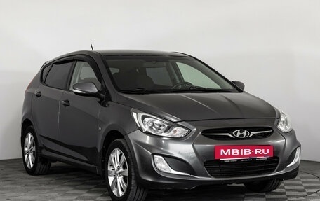 Hyundai Solaris II рестайлинг, 2012 год, 999 000 рублей, 3 фотография