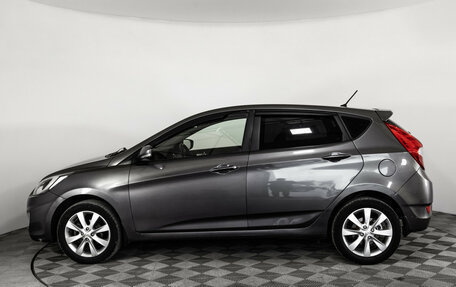 Hyundai Solaris II рестайлинг, 2012 год, 999 000 рублей, 8 фотография