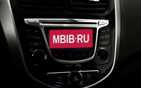 Hyundai Solaris II рестайлинг, 2012 год, 999 000 рублей, 14 фотография