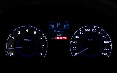 Hyundai Solaris II рестайлинг, 2012 год, 999 000 рублей, 18 фотография
