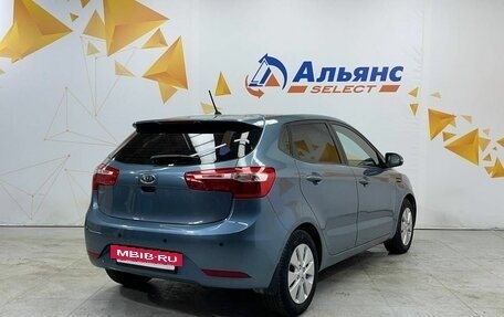 KIA Rio III рестайлинг, 2012 год, 975 000 рублей, 3 фотография