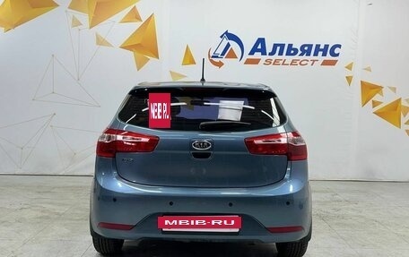 KIA Rio III рестайлинг, 2012 год, 975 000 рублей, 4 фотография