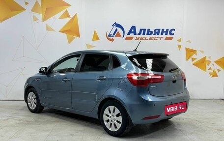 KIA Rio III рестайлинг, 2012 год, 975 000 рублей, 5 фотография
