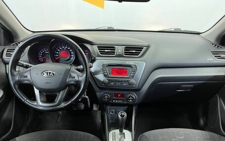 KIA Rio III рестайлинг, 2012 год, 975 000 рублей, 9 фотография