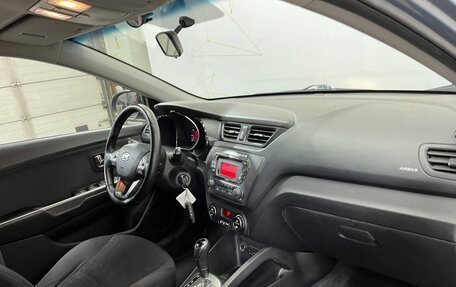 KIA Rio III рестайлинг, 2012 год, 975 000 рублей, 12 фотография