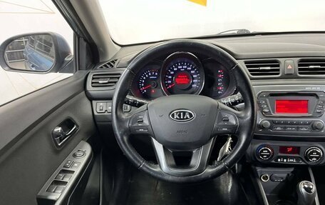 KIA Rio III рестайлинг, 2012 год, 975 000 рублей, 10 фотография