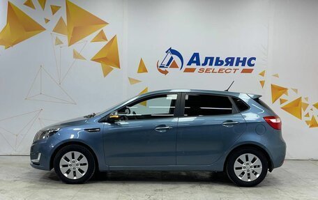 KIA Rio III рестайлинг, 2012 год, 975 000 рублей, 6 фотография