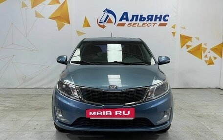 KIA Rio III рестайлинг, 2012 год, 975 000 рублей, 8 фотография