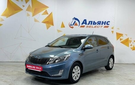 KIA Rio III рестайлинг, 2012 год, 975 000 рублей, 7 фотография