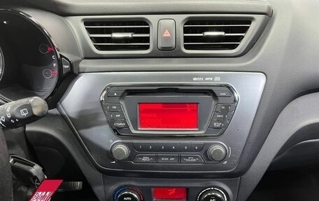 KIA Rio III рестайлинг, 2012 год, 975 000 рублей, 13 фотография