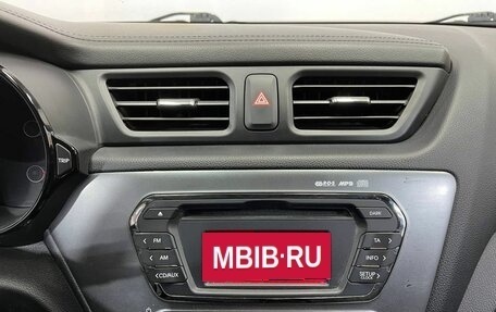 KIA Rio III рестайлинг, 2012 год, 975 000 рублей, 14 фотография