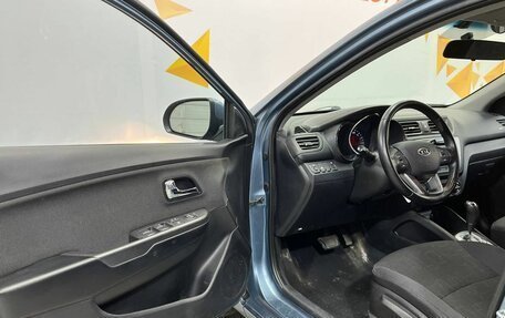 KIA Rio III рестайлинг, 2012 год, 975 000 рублей, 21 фотография
