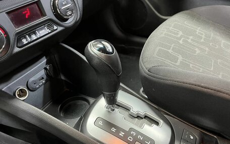 KIA Rio III рестайлинг, 2012 год, 975 000 рублей, 31 фотография
