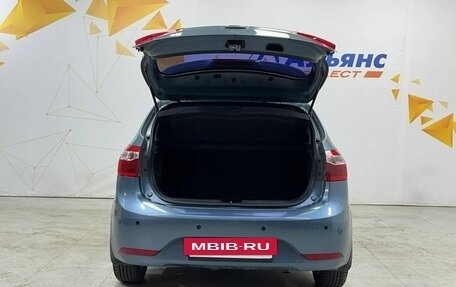 KIA Rio III рестайлинг, 2012 год, 975 000 рублей, 36 фотография