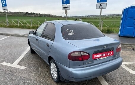 ЗАЗ Lanos, 2008 год, 100 000 рублей, 3 фотография