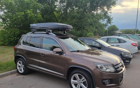 Volkswagen Tiguan I, 2014 год, 1 900 000 рублей, 1 фотография