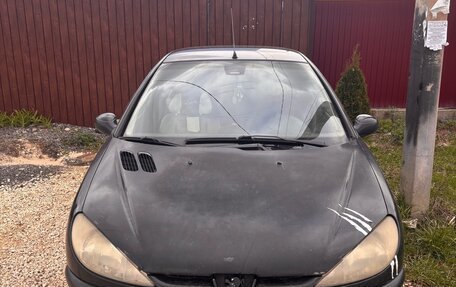 Peugeot 206, 2005 год, 150 000 рублей, 4 фотография