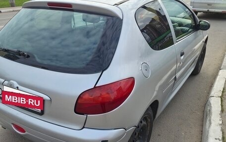 Peugeot 206, 2002 год, 120 000 рублей, 3 фотография