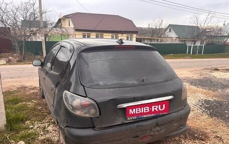 Peugeot 206, 2005 год, 150 000 рублей, 1 фотография