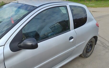 Peugeot 206, 2002 год, 120 000 рублей, 7 фотография