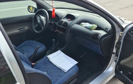 Peugeot 206, 2002 год, 120 000 рублей, 5 фотография