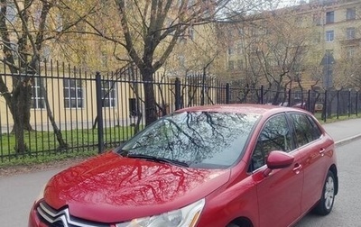 Citroen C4 II рестайлинг, 2012 год, 535 000 рублей, 1 фотография