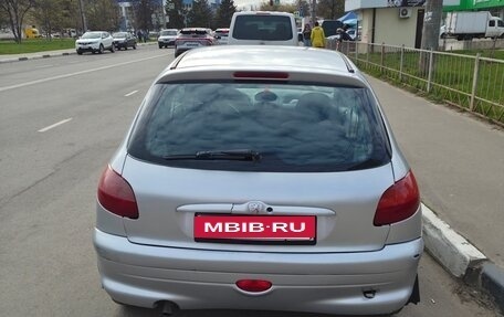 Peugeot 206, 2002 год, 120 000 рублей, 8 фотография