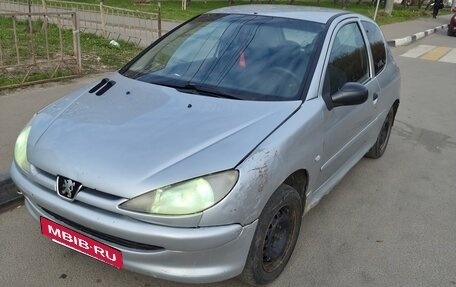 Peugeot 206, 2002 год, 120 000 рублей, 6 фотография