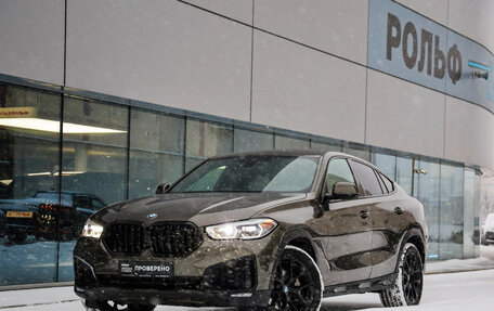 BMW X6, 2021 год, 8 200 000 рублей, 1 фотография