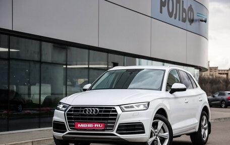 Audi Q5, 2017 год, 3 549 000 рублей, 1 фотография