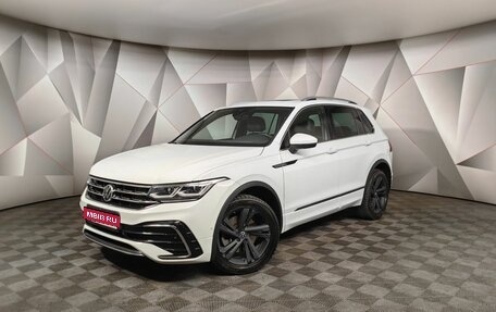 Volkswagen Tiguan II, 2022 год, 3 877 000 рублей, 1 фотография