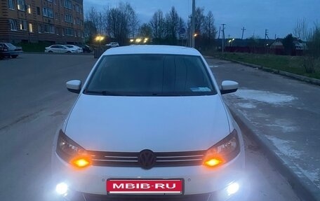 Volkswagen Polo VI (EU Market), 2012 год, 715 000 рублей, 4 фотография