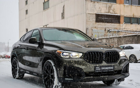 BMW X6, 2021 год, 8 200 000 рублей, 3 фотография