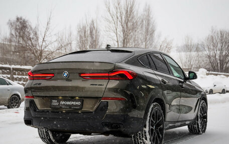 BMW X6, 2021 год, 8 200 000 рублей, 4 фотография