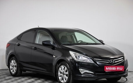Hyundai Solaris II рестайлинг, 2016 год, 1 039 000 рублей, 3 фотография