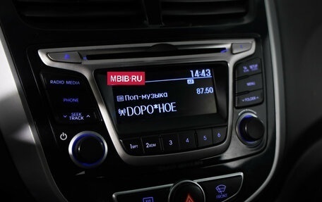 Hyundai Solaris II рестайлинг, 2016 год, 1 039 000 рублей, 12 фотография