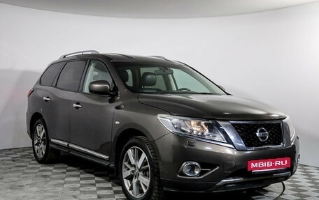 Nissan Pathfinder, 2015 год, 1 829 000 рублей, 3 фотография
