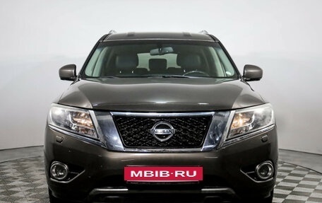 Nissan Pathfinder, 2015 год, 1 829 000 рублей, 2 фотография