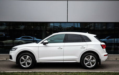 Audi Q5, 2017 год, 3 549 000 рублей, 9 фотография