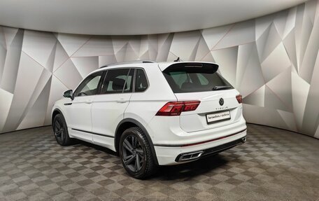 Volkswagen Tiguan II, 2022 год, 3 877 000 рублей, 4 фотография