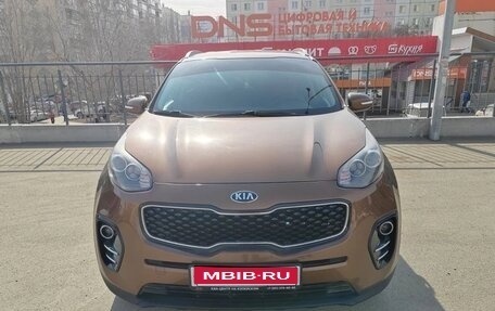 KIA Sportage IV рестайлинг, 2017 год, 1 950 000 рублей, 1 фотография