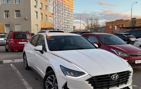 Hyundai Sonata VIII, 2020 год, 2 490 000 рублей, 1 фотография
