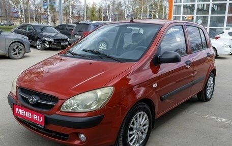 Hyundai Getz I рестайлинг, 2010 год, 477 000 рублей, 1 фотография