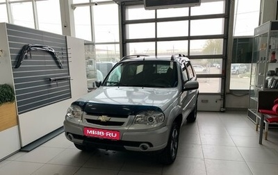 Chevrolet Niva I рестайлинг, 2013 год, 550 000 рублей, 1 фотография
