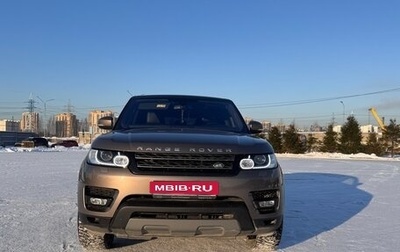 Land Rover Range Rover Sport II, 2016 год, 2 950 000 рублей, 1 фотография