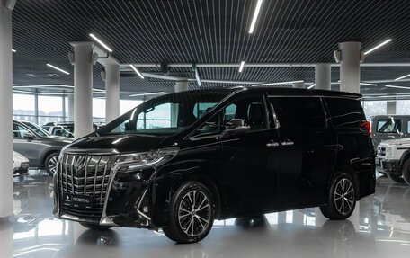 Toyota Alphard III, 2021 год, 6 200 000 рублей, 1 фотография