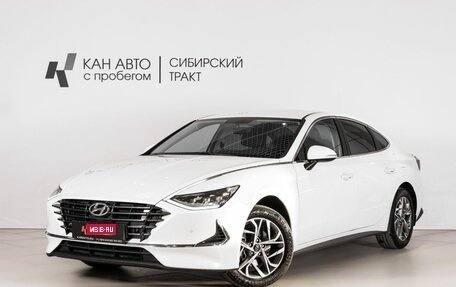 Hyundai Sonata VIII, 2020 год, 2 387 000 рублей, 1 фотография
