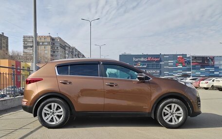 KIA Sportage IV рестайлинг, 2017 год, 1 950 000 рублей, 6 фотография