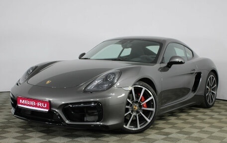 Porsche Cayman, 2016 год, 7 100 000 рублей, 1 фотография