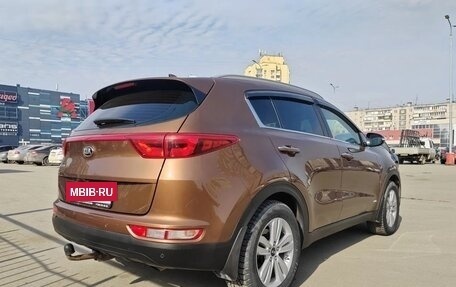 KIA Sportage IV рестайлинг, 2017 год, 1 950 000 рублей, 3 фотография